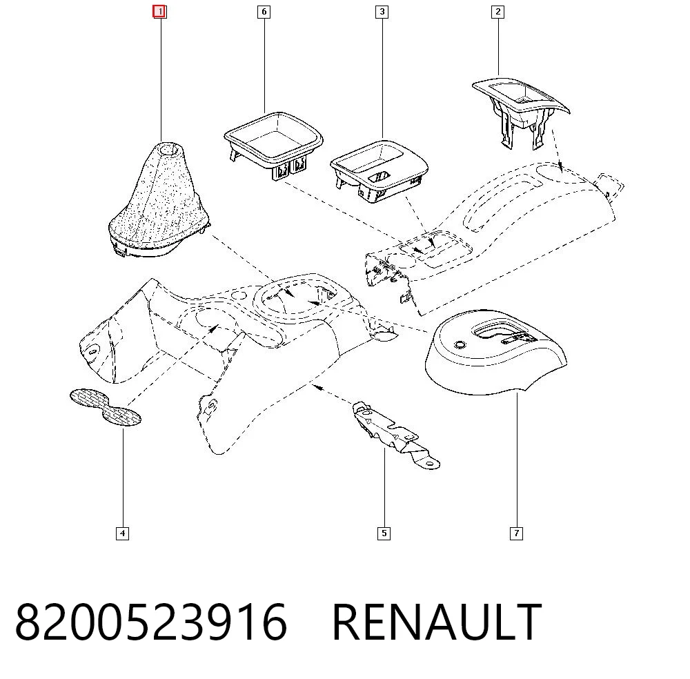8200523916 Renault (RVI)