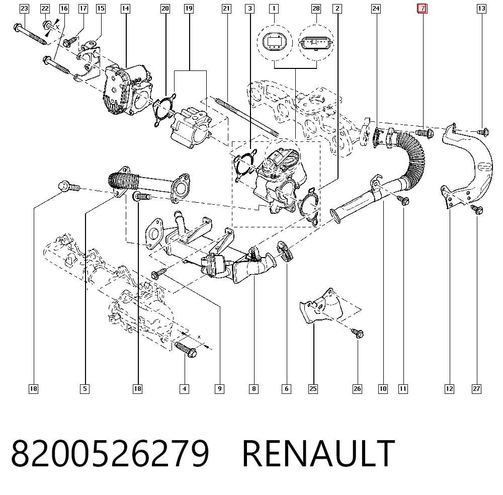 8200526279 RENAULT