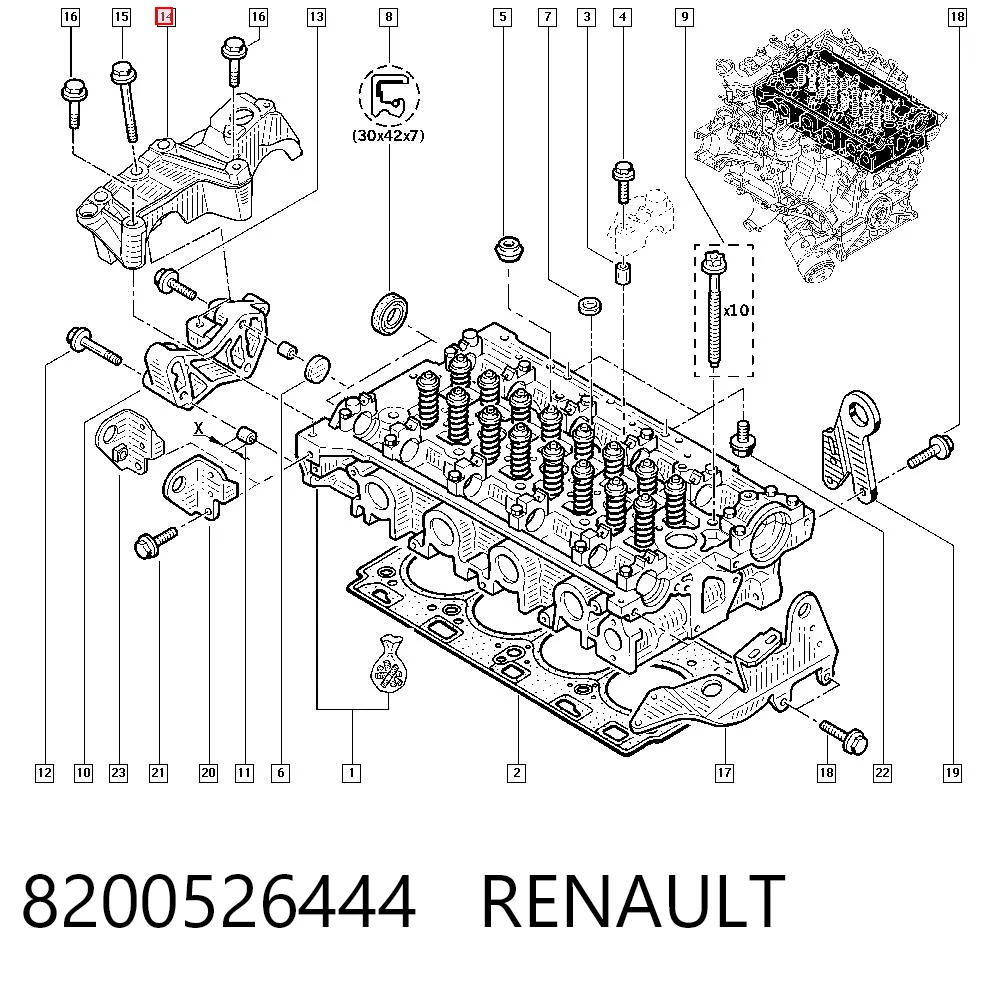 8200526444 Renault (RVI)