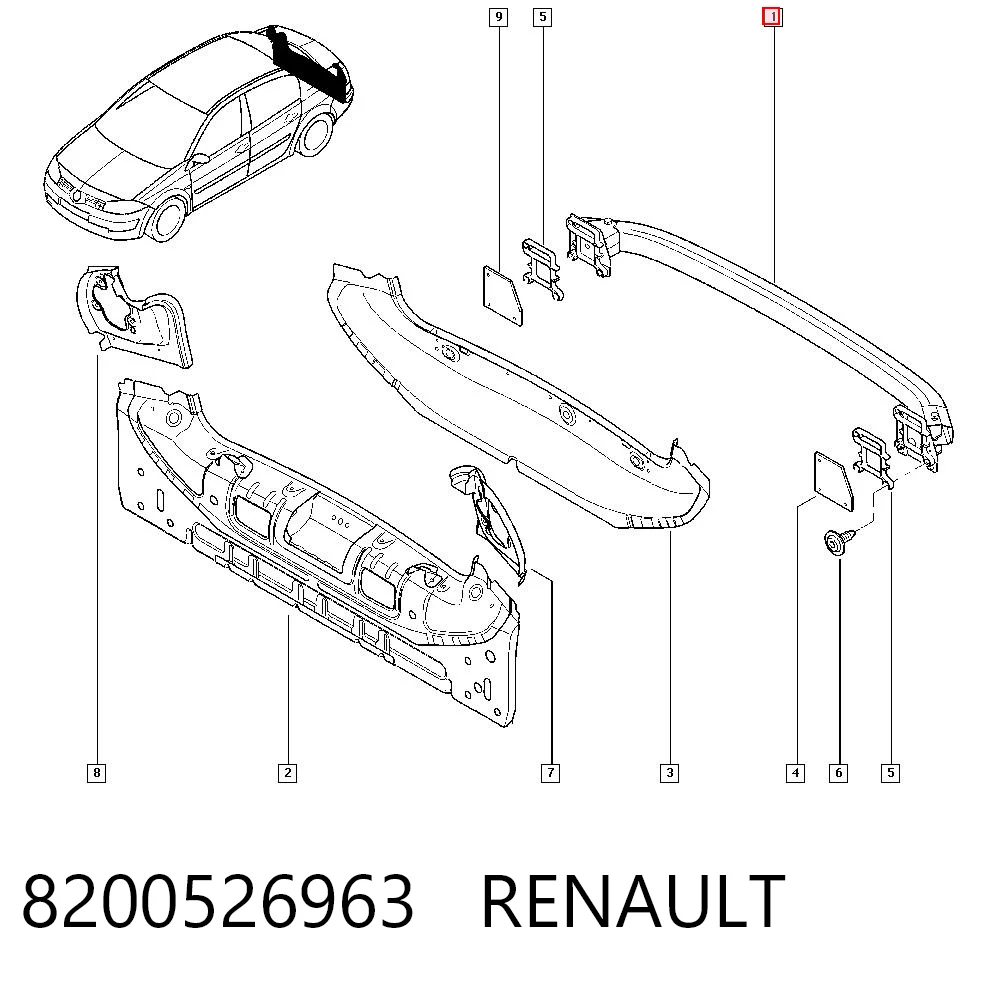 8200526963 Renault (RVI)