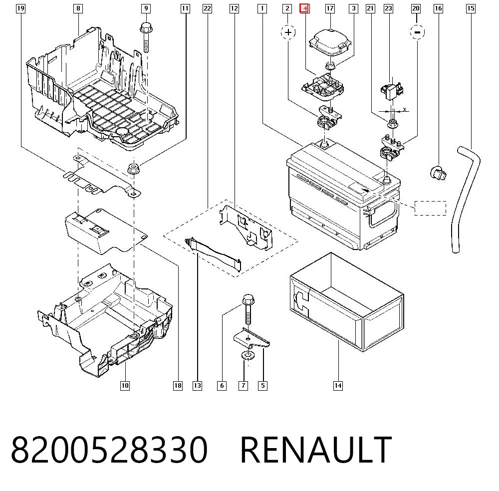 8200528330 Renault (RVI)