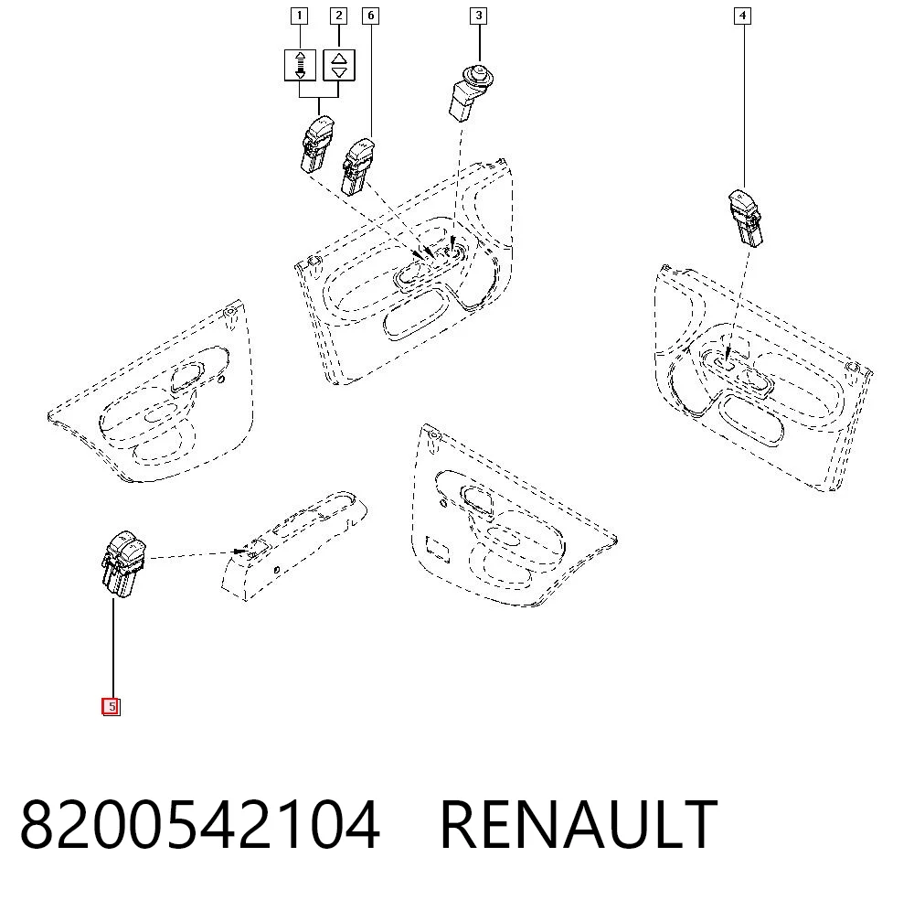 8200542104 Renault (RVI)