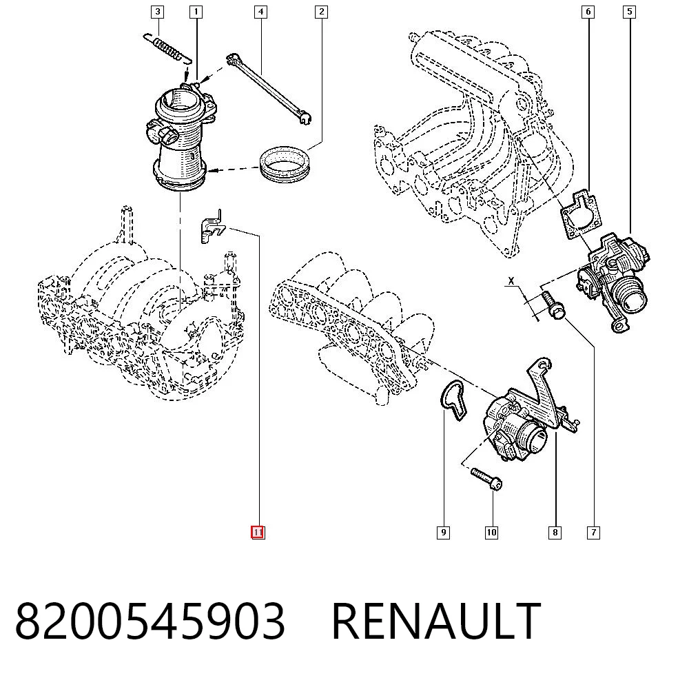 8200545903 Renault (RVI)