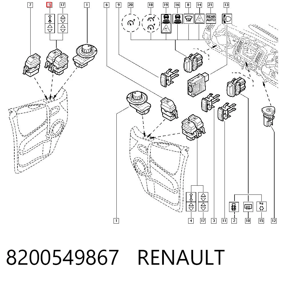 8200549867 Renault (RVI)
