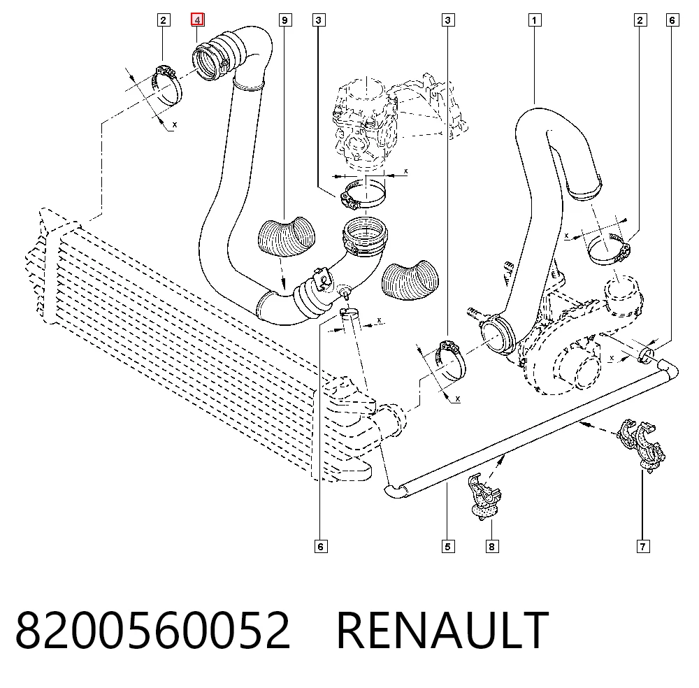 8200560052 Renault (RVI)