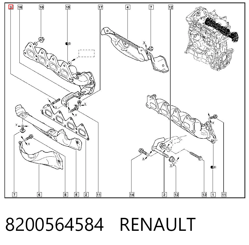 8200564584 Renault (RVI)