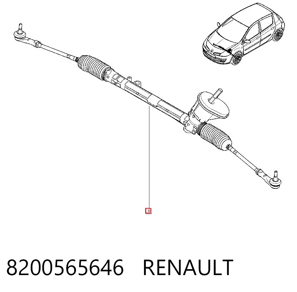 8200565646 Renault (RVI)