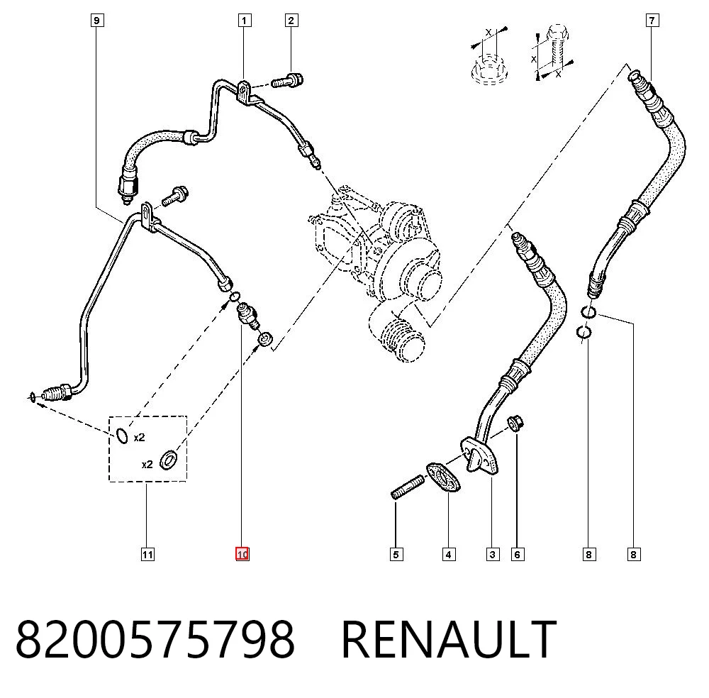8200575798 Renault (RVI)