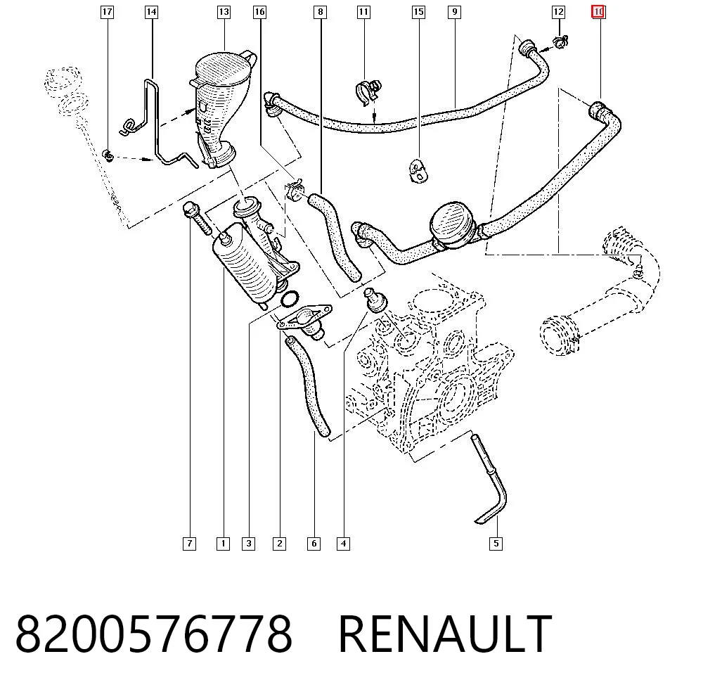 8200576778 Renault (RVI)