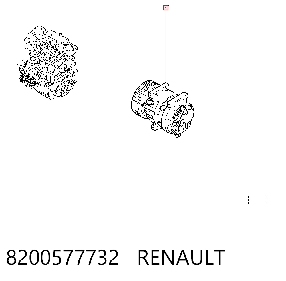 8200577732 Renault (RVI)