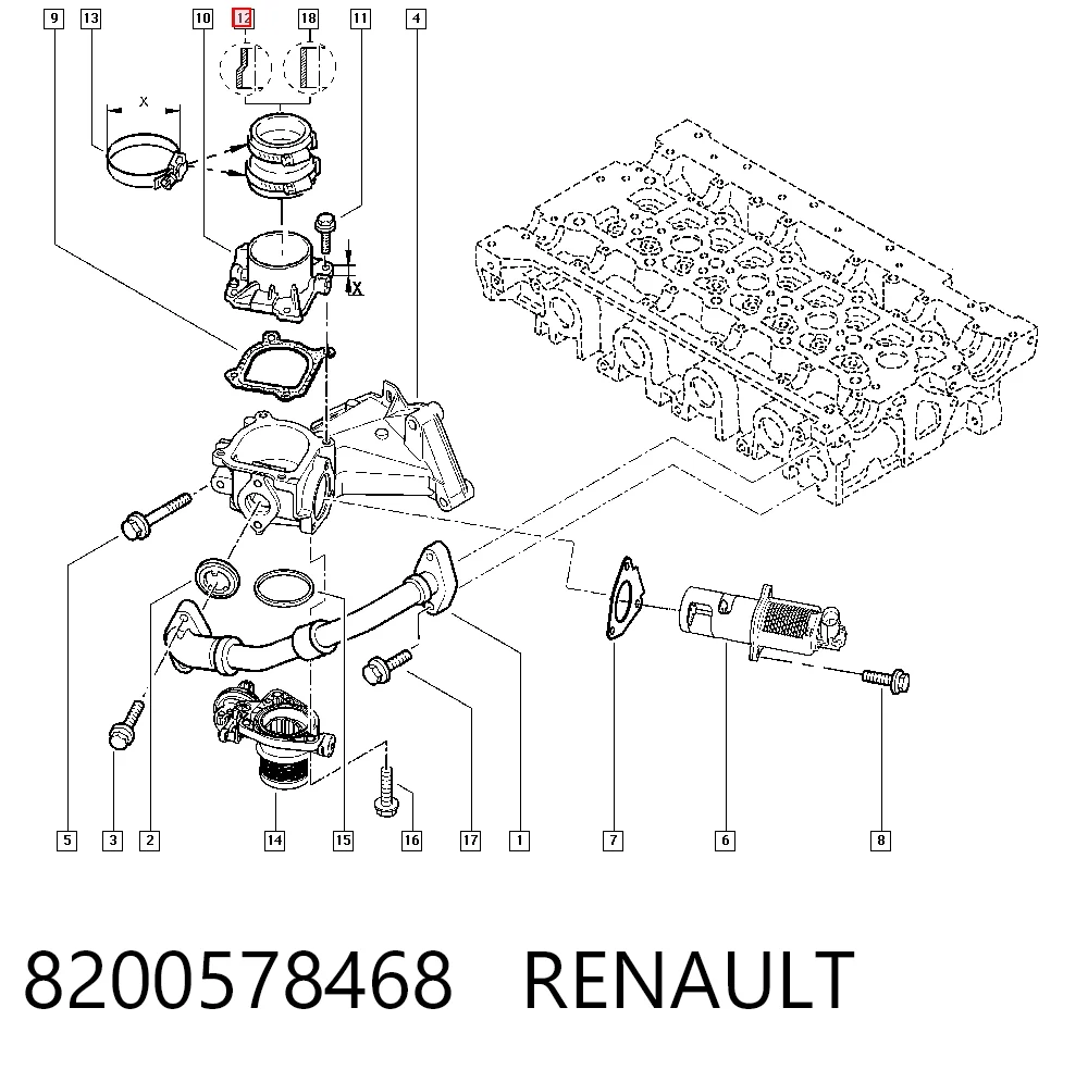 8200578468 Renault (RVI)