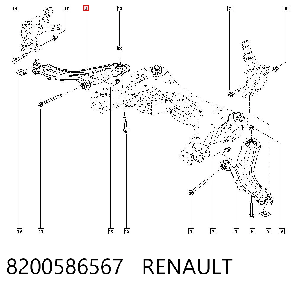 8200586567 Renault (RVI)