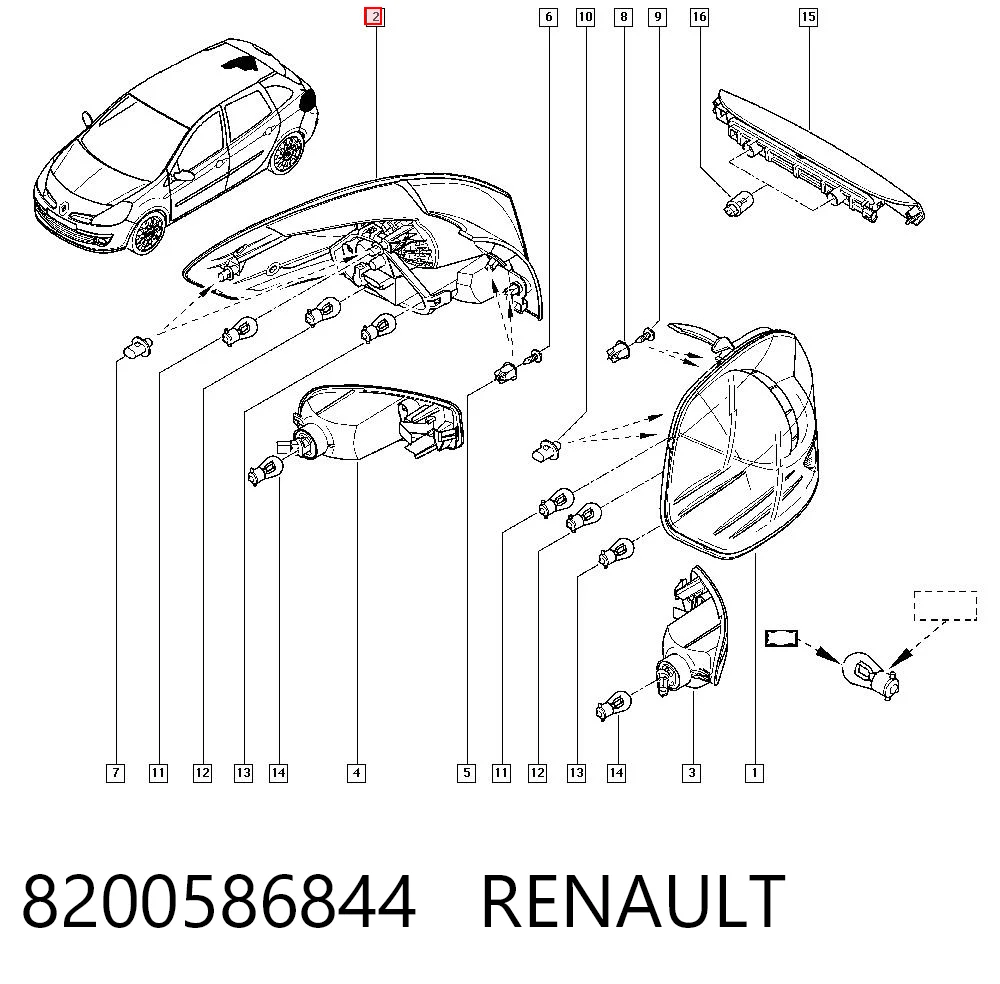 8200586844 Renault (RVI)
