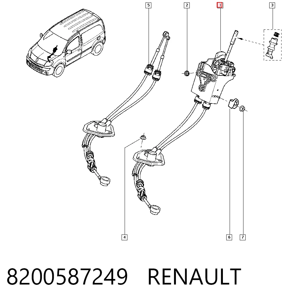 8200587249 Renault (RVI)