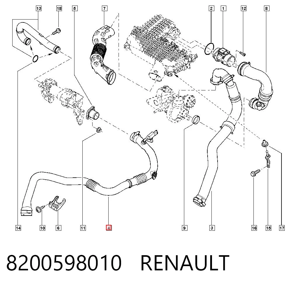8200598010 Renault (RVI)