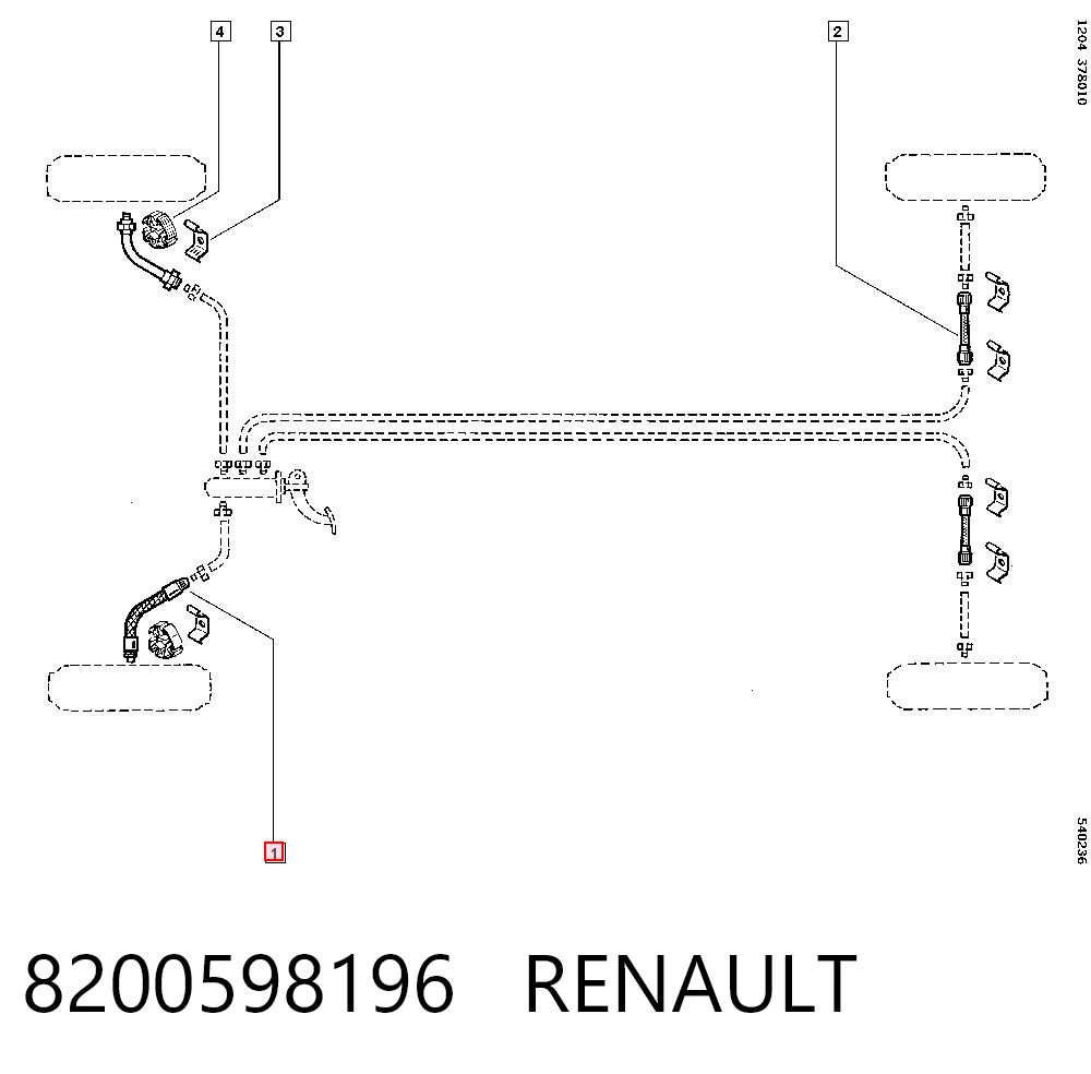 8200598196 Renault (RVI)