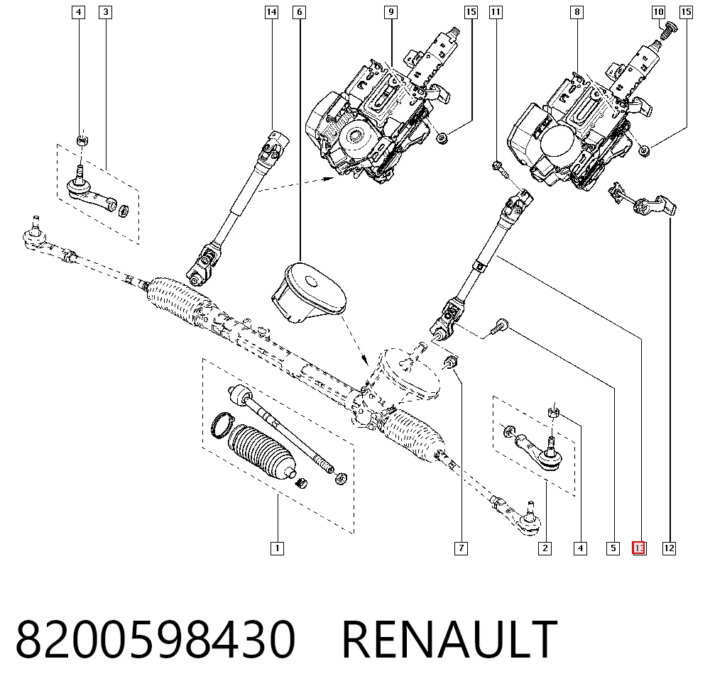8200598430 Renault (RVI)