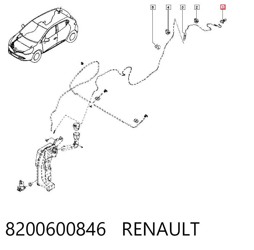 8200600846 Renault (RVI)