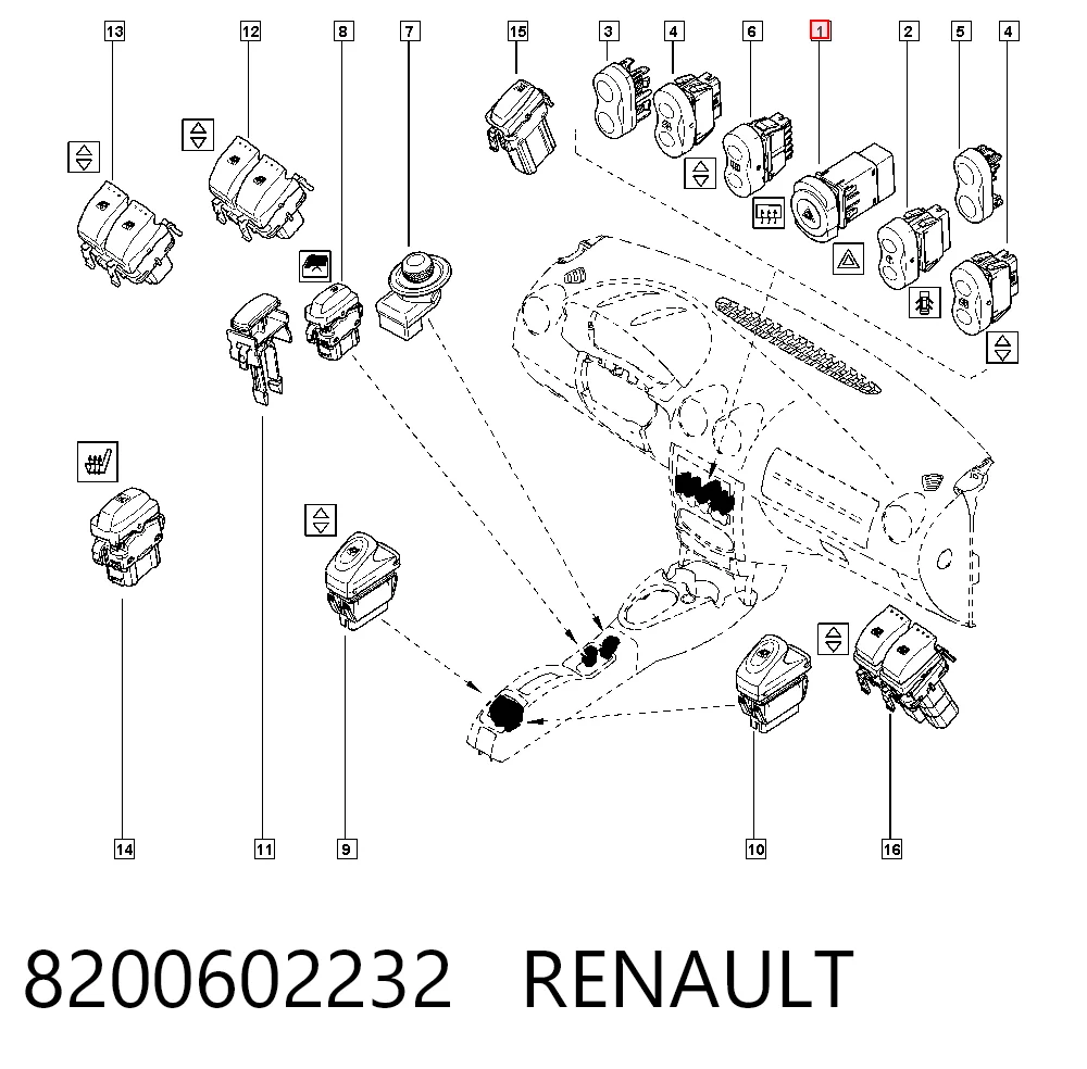8200602232 Renault (RVI)