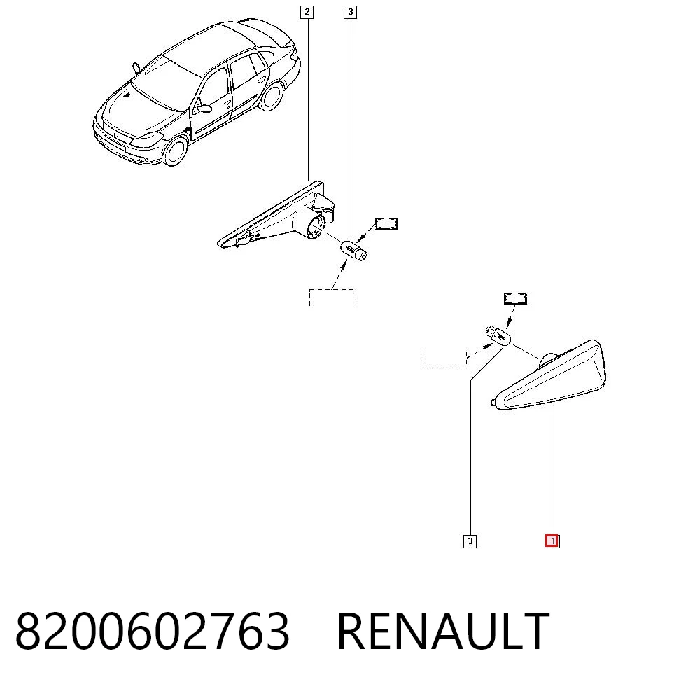 8200602763 Renault (RVI)