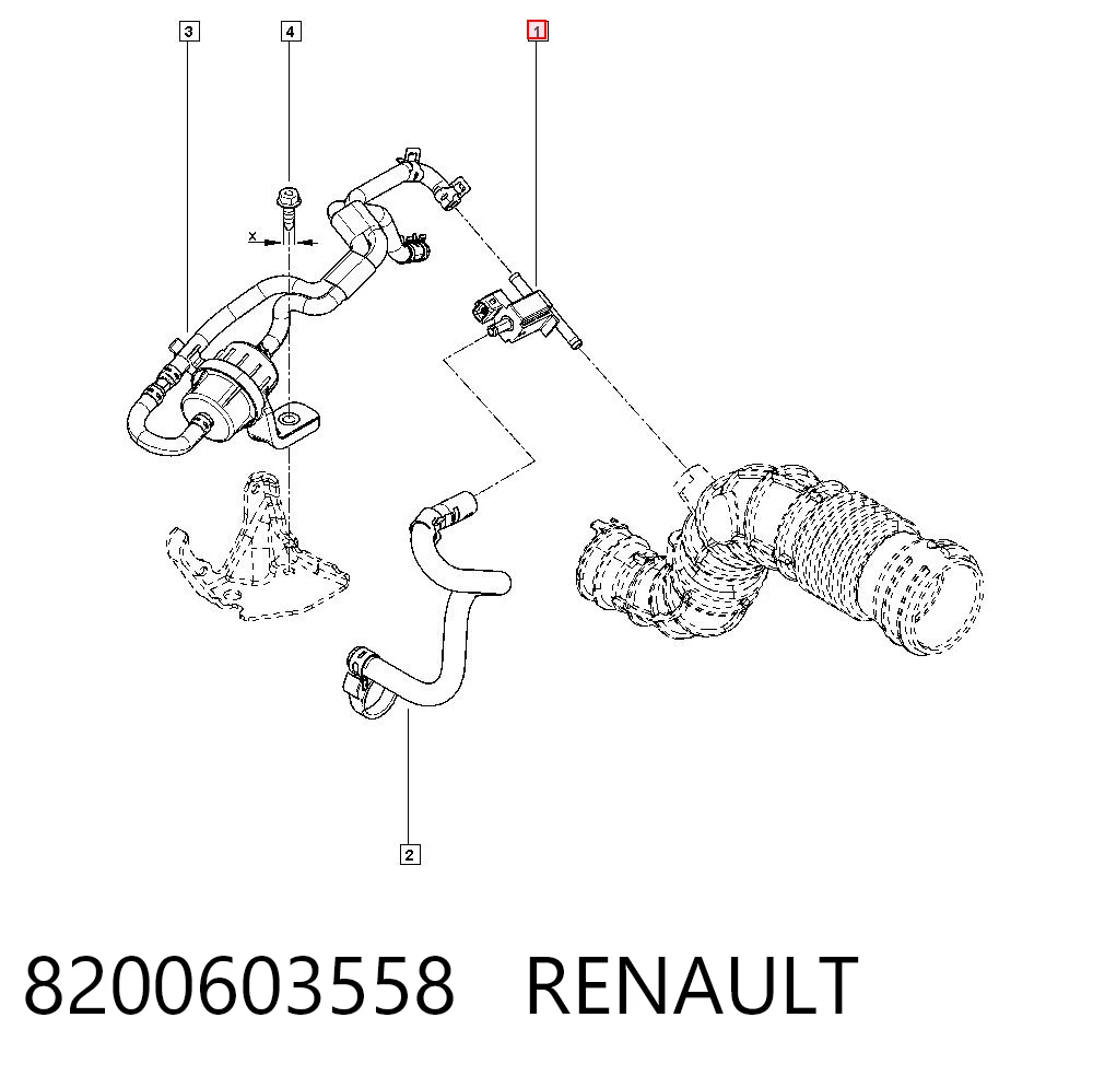 8200603558 Renault (RVI)