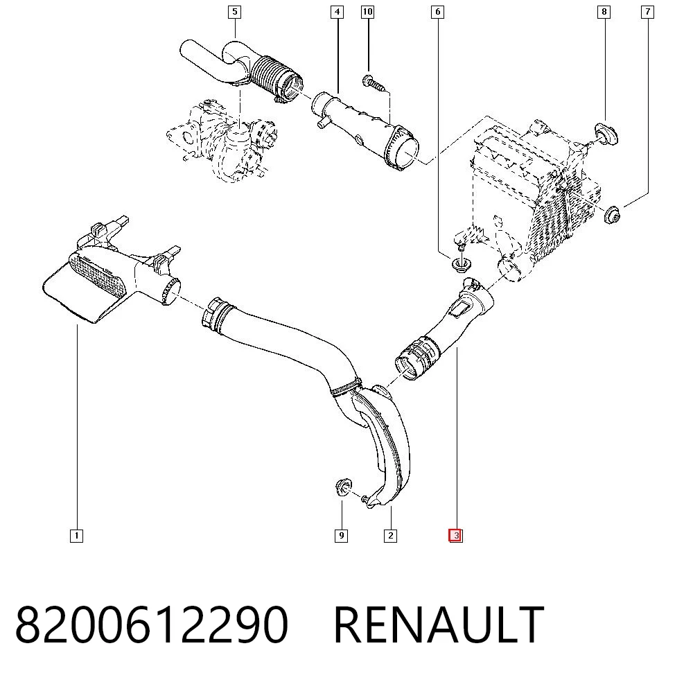 8200612290 Renault (RVI)