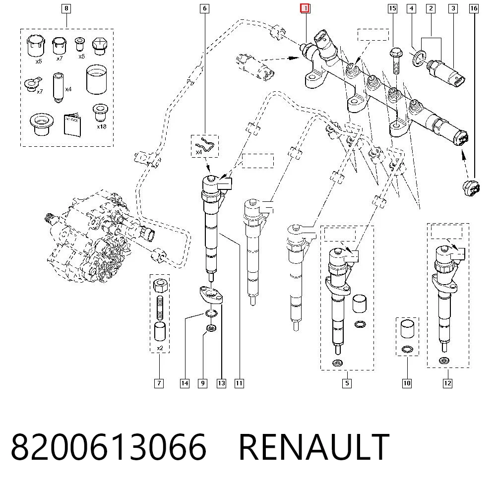 8200613066 Renault (RVI)