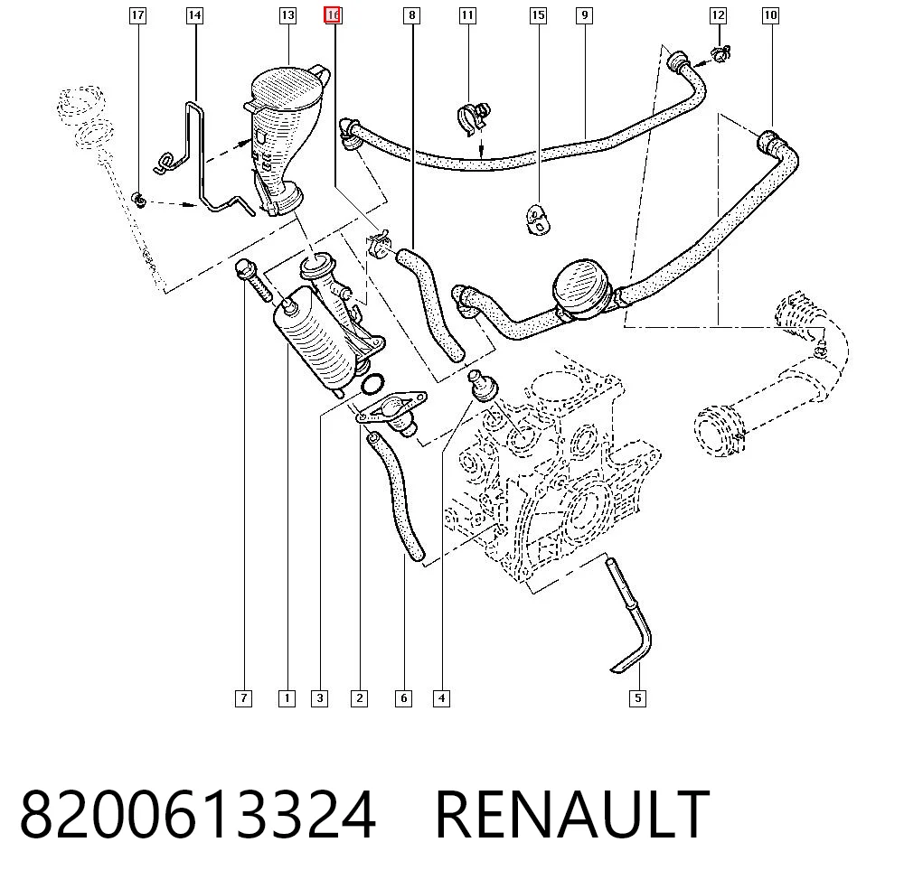 8200613324 Renault (RVI)