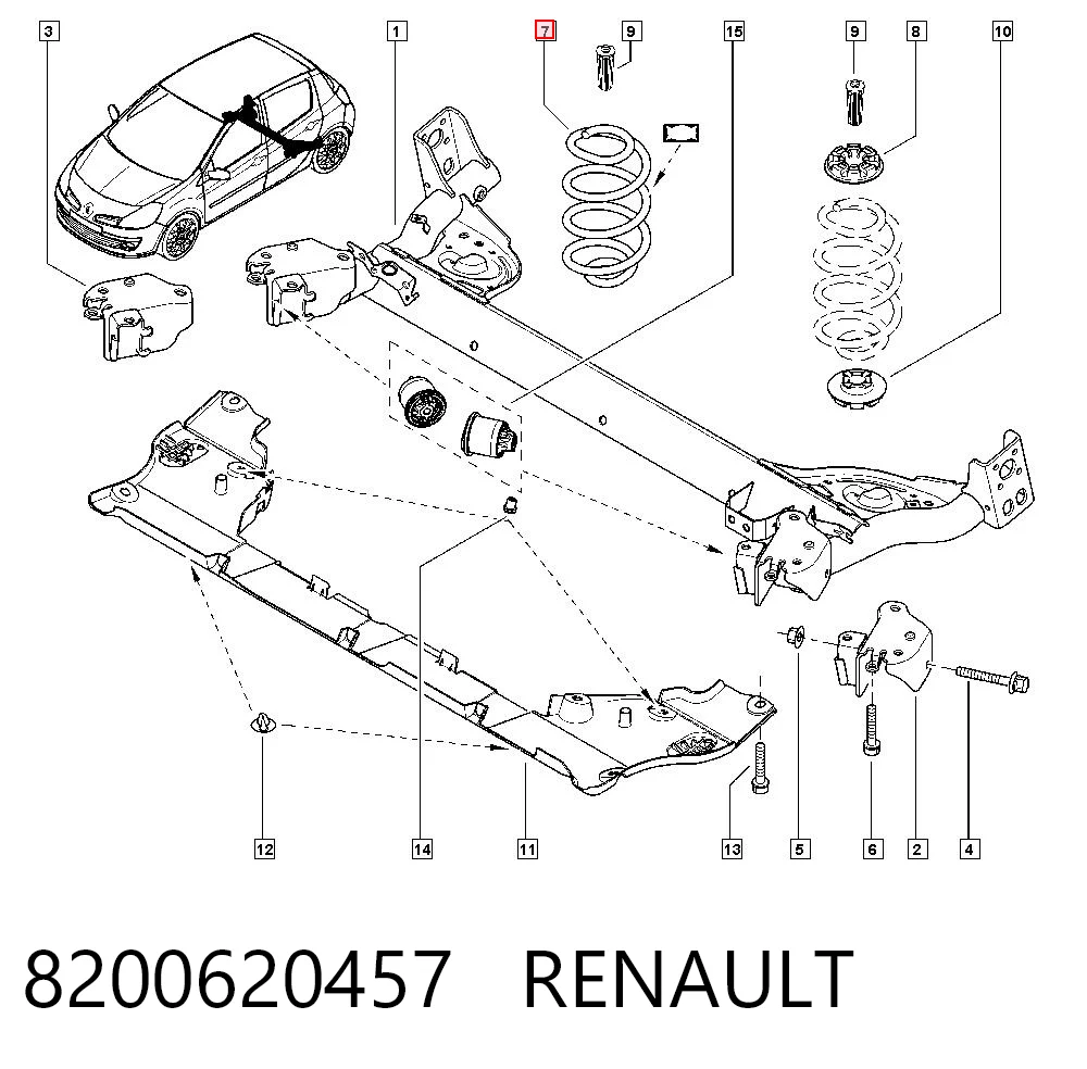 8200620457 Renault (RVI)