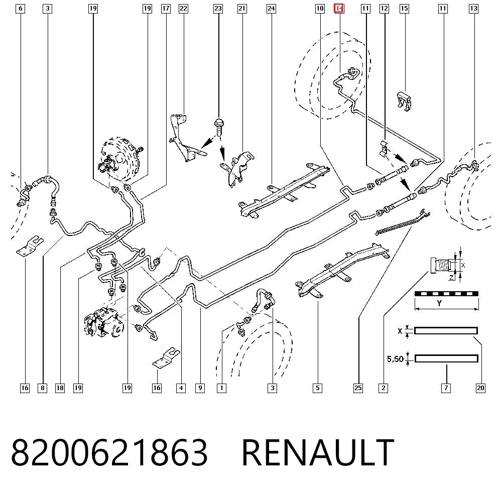 8200621863 Renault (RVI)