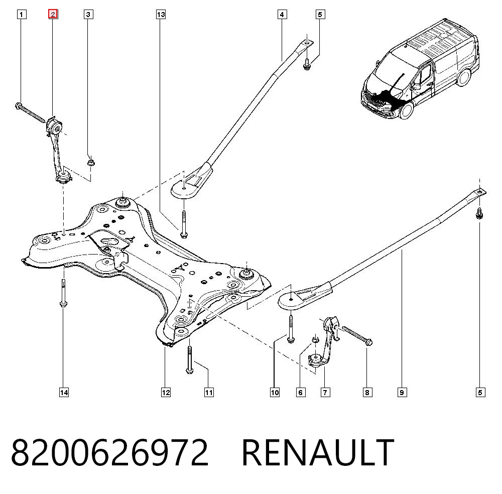 8200626972 Renault (RVI)