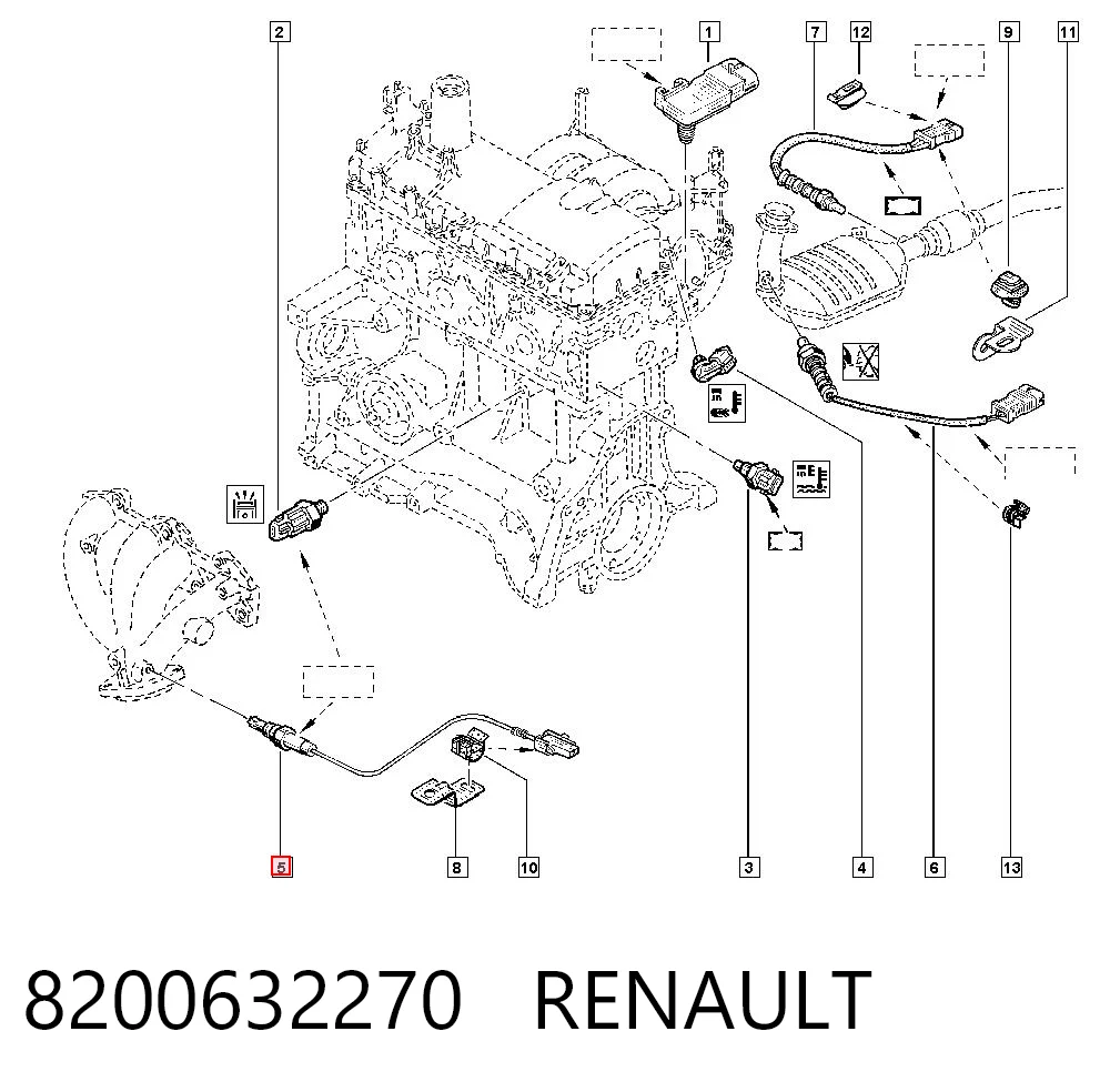 8200632270 Renault (RVI)