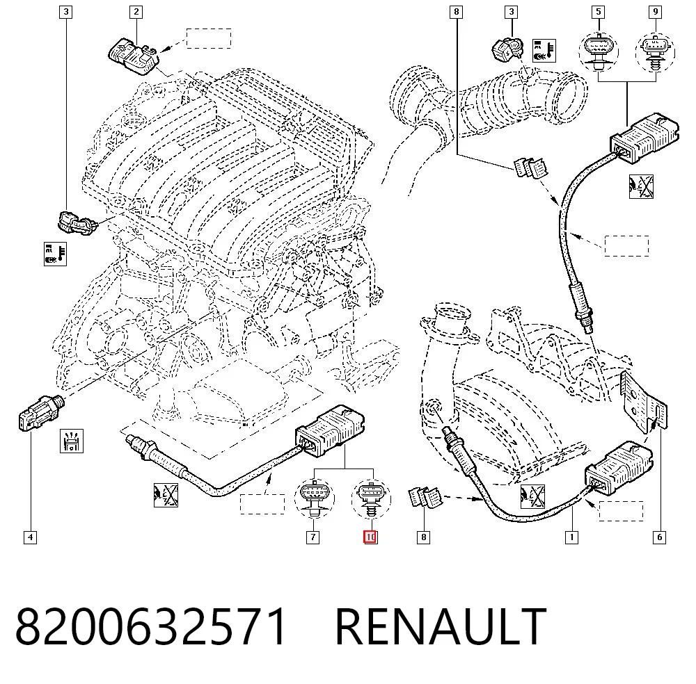8200632571 Renault (RVI)