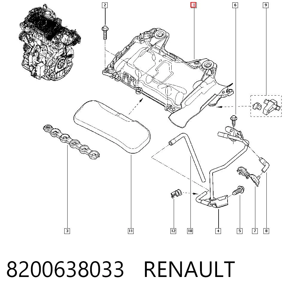 8200638033 Renault (RVI)