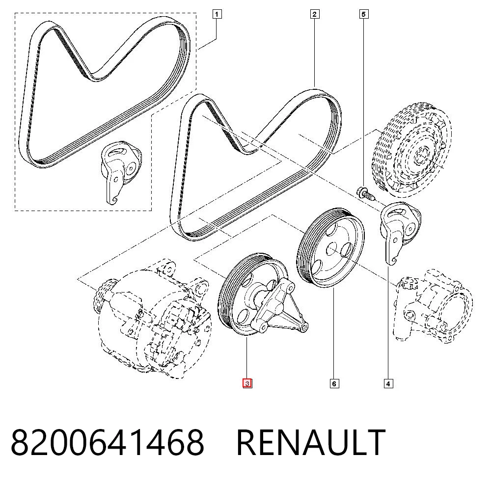 8200641468 Renault (RVI)