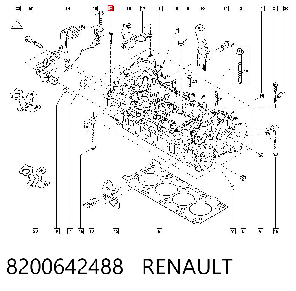 8200642488 Renault (RVI)