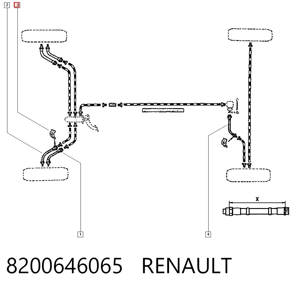 8200646065 Renault (RVI)