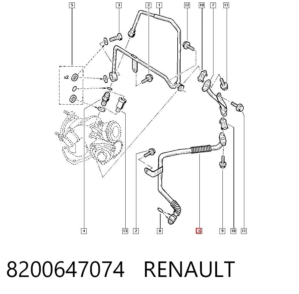 8200647074 Renault (RVI)