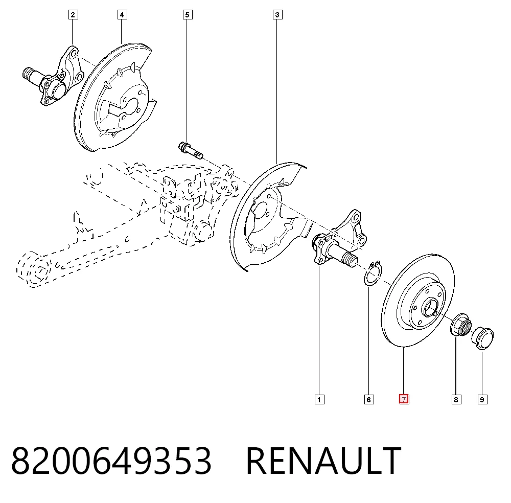 8200649353 Renault (RVI)