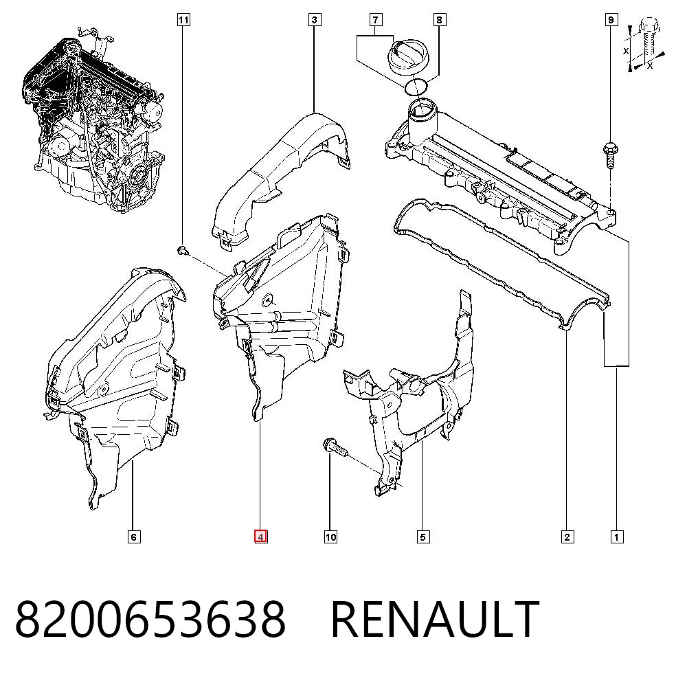 8200653638 Renault (RVI)