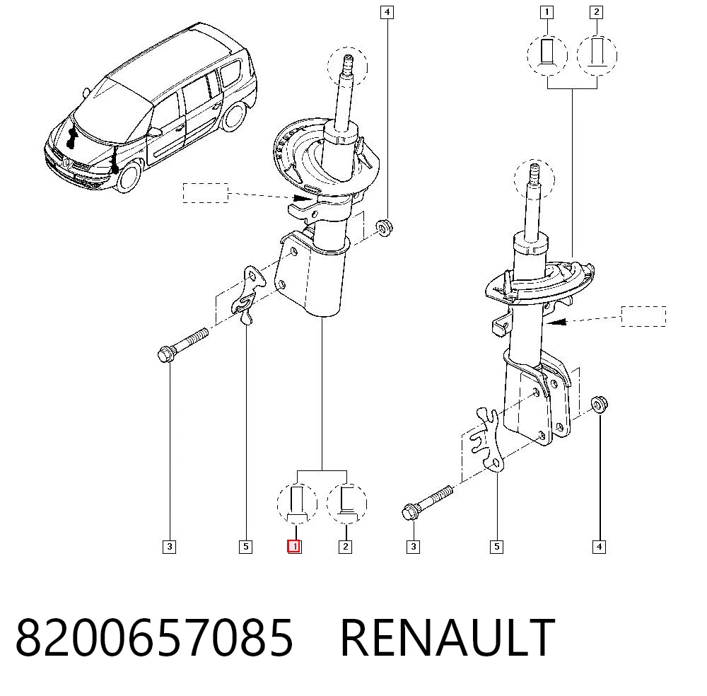 8200657085 Renault (RVI)