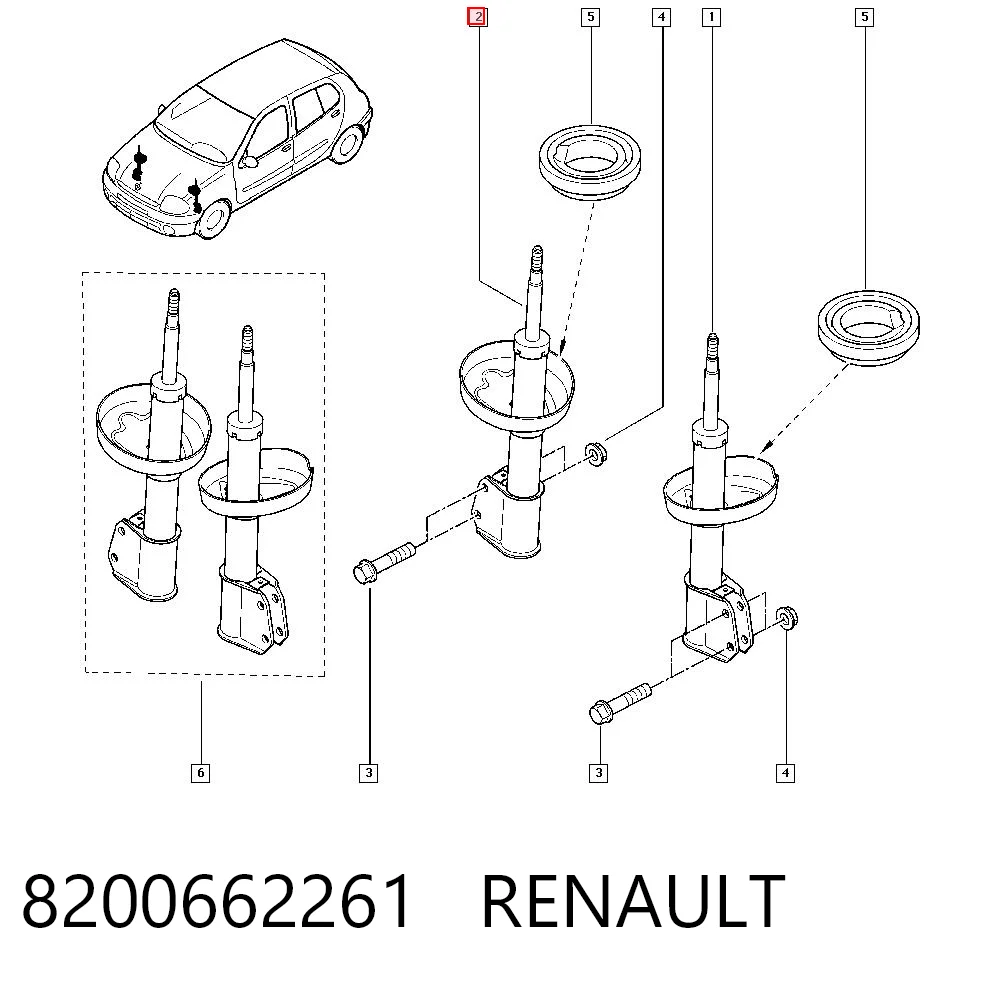 8200662261 Renault (RVI)