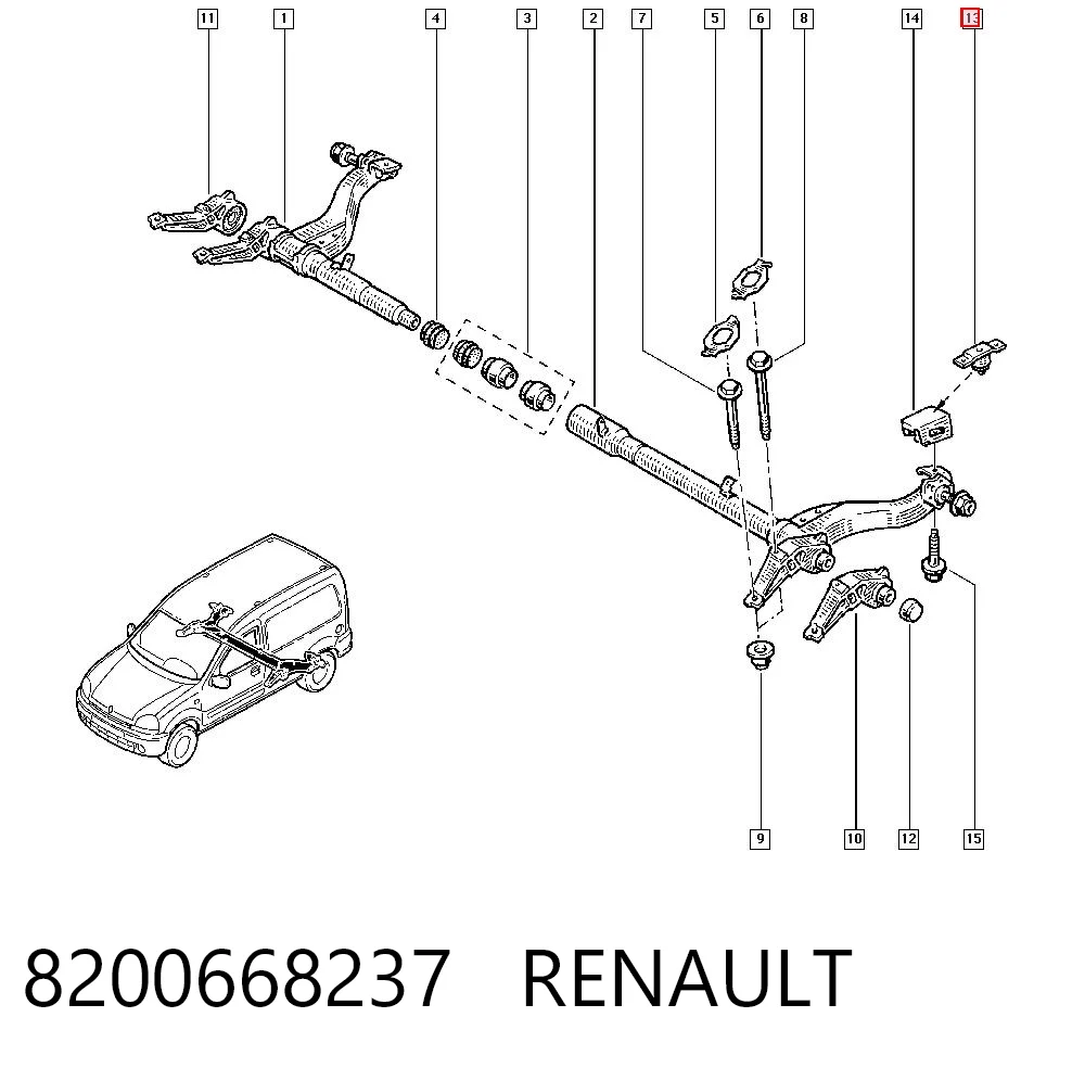 8200668237 Renault (RVI)