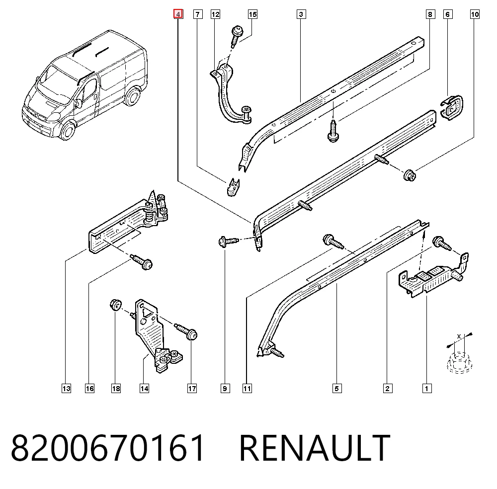 8200670161 Renault (RVI)