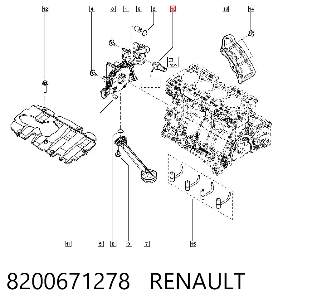 8200671278 Renault (RVI)