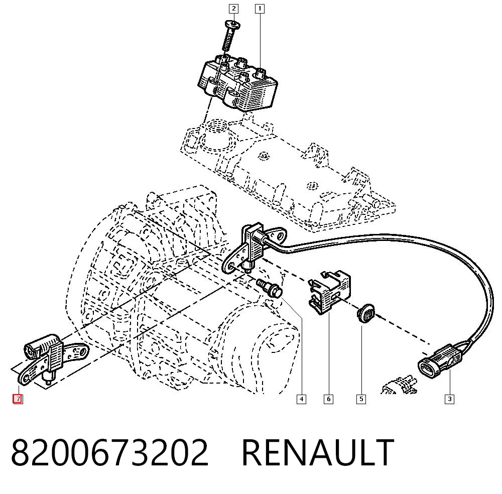 8200673202 Renault (RVI)