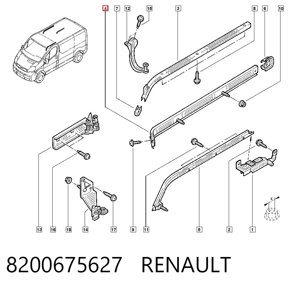 8200675627 Renault (RVI)