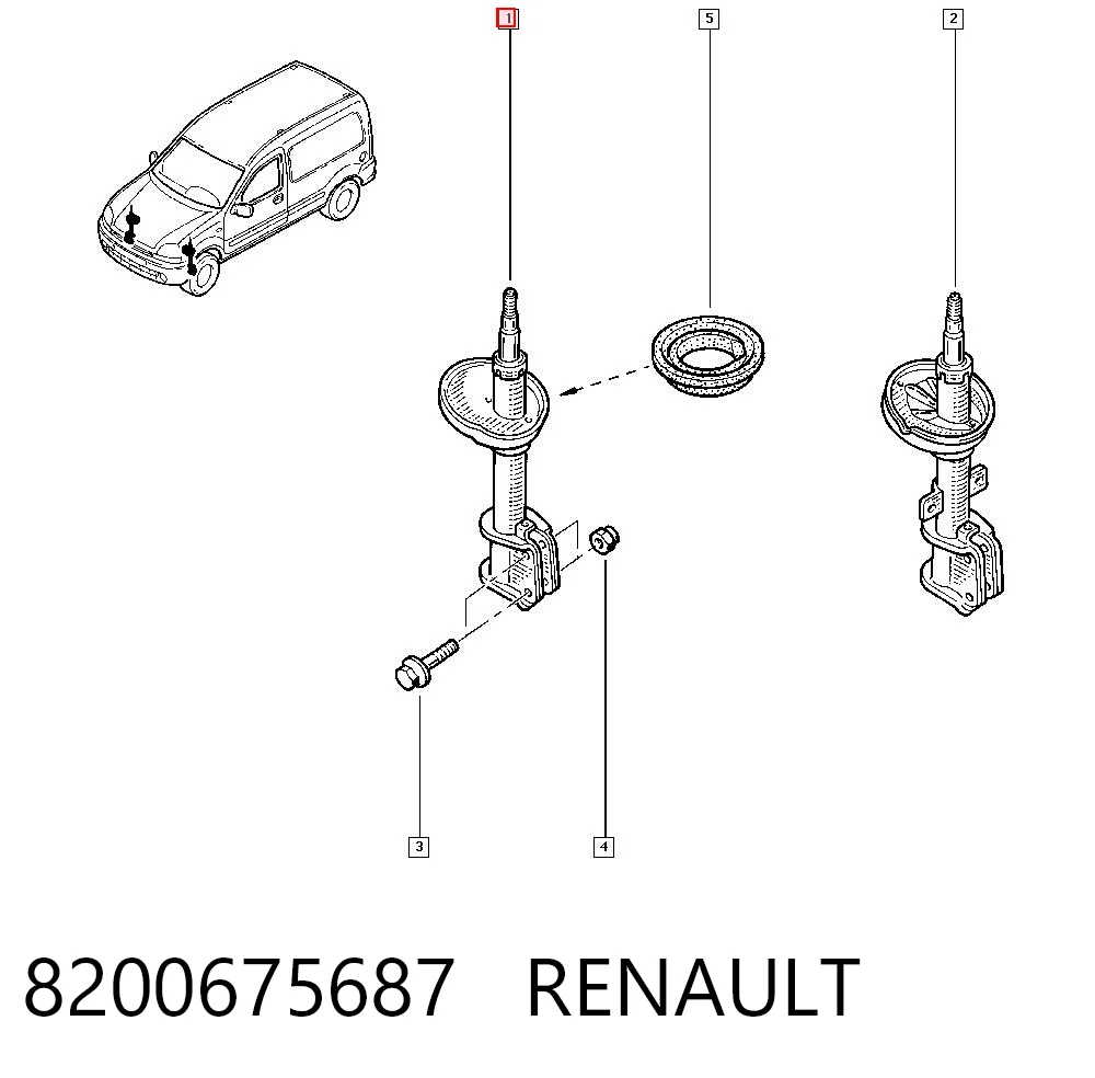 8200675687 Renault (RVI)