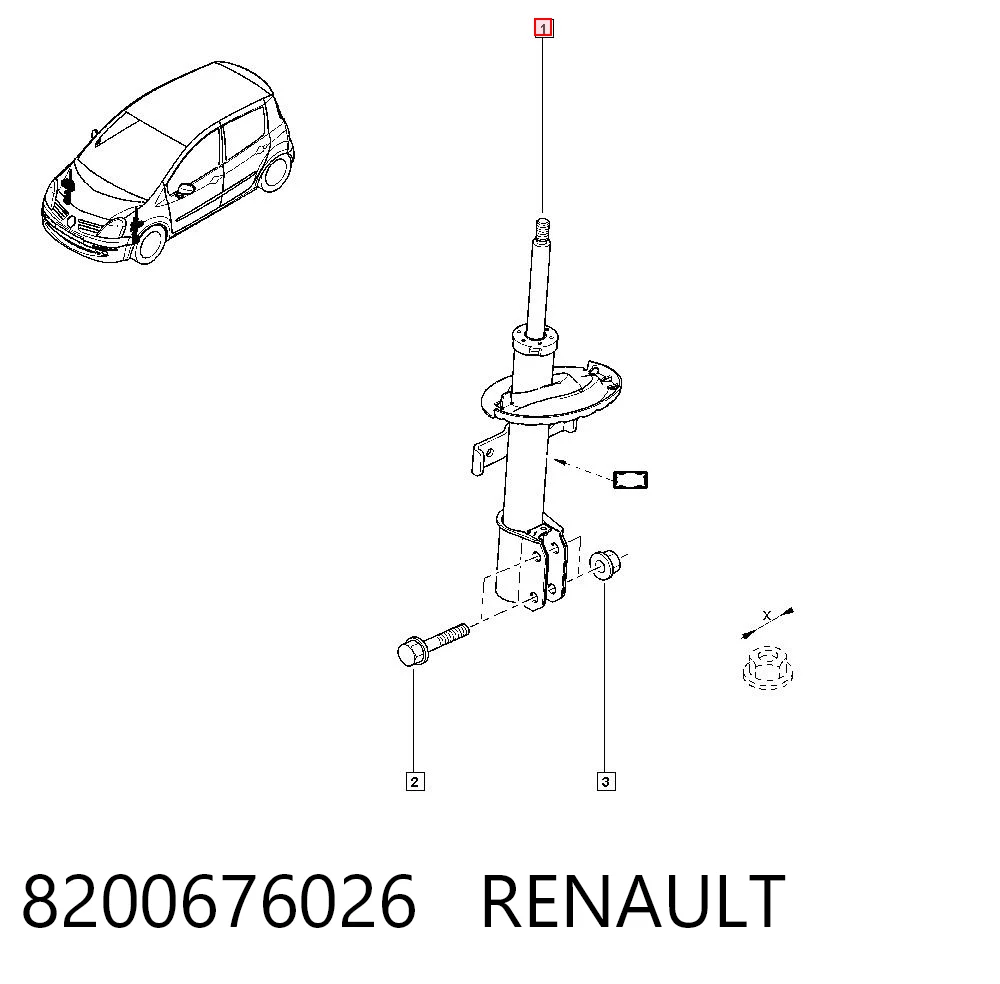 8200676026 Renault (RVI)