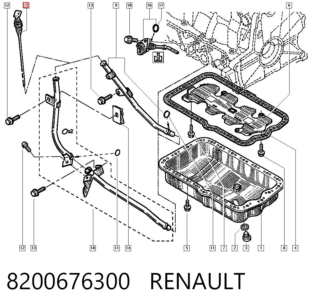 8200676300 Renault (RVI)